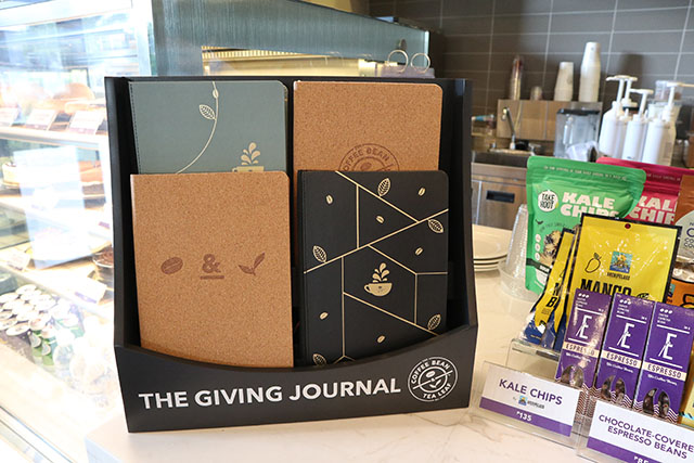 Coffee Bean and Tea Leaf Journal