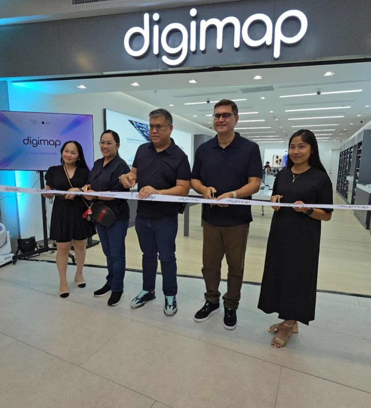 Digimap Opens Its 20th Store in the Philippines at Ayala Center Cebu ...