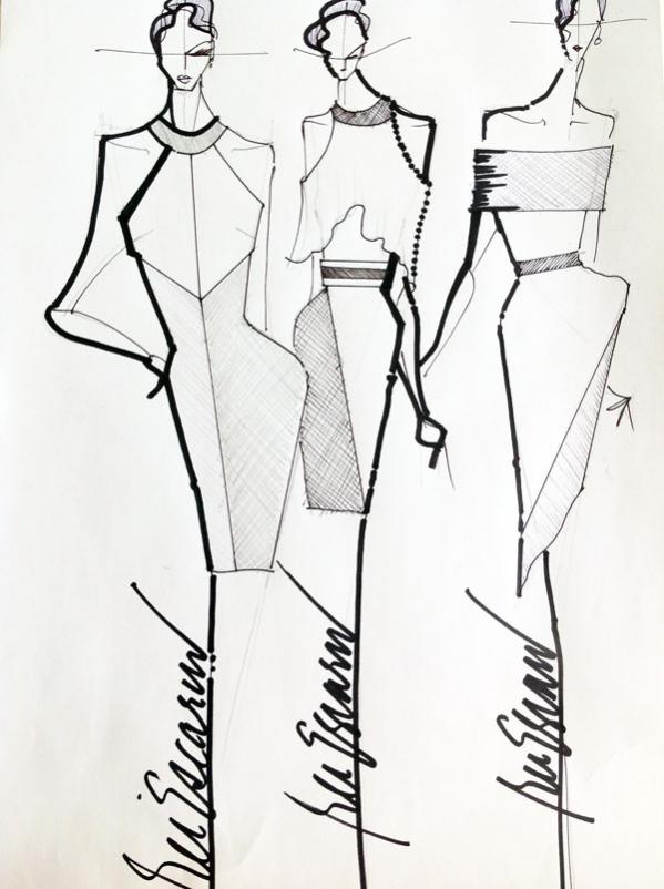Rei Escario’s masterpieces will be worn by Yang (Maria Gigante), Erica (Maebelle Erica Barro) and Lorens (Mary Lorens Goyenechea)