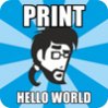 print+="helloworld"'s Avatar